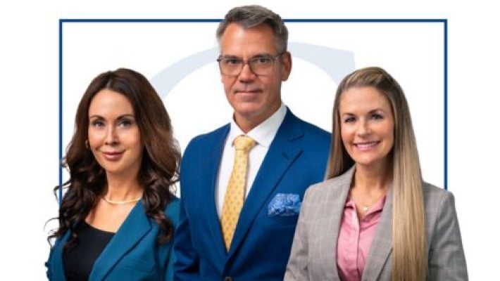 Jeffrey R. Gill with team