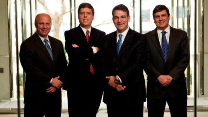 Jeffrey S. Rosenblum with team