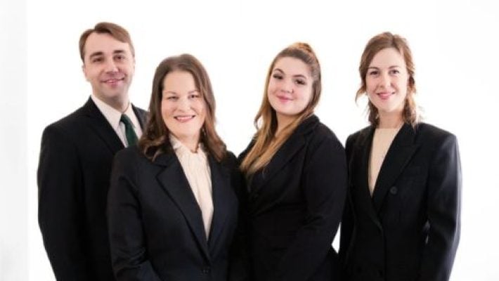 Jennifer A. French With Team