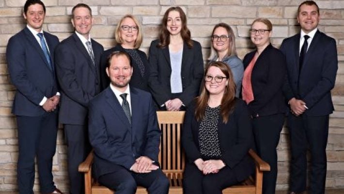 Jennifer A. Gumbel With Team