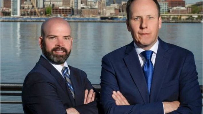 Jeremy Lackey With Partner