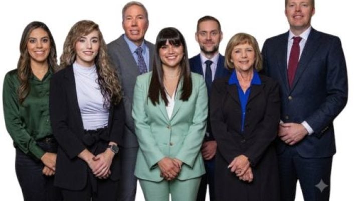 Jesi Duke with team