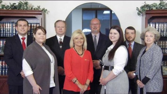 Jim R. Williams with team