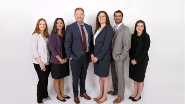 Jocelyn R. Kanoff with team