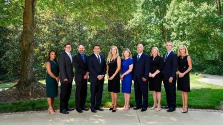 Joe F. O’Kelley Jr. with team