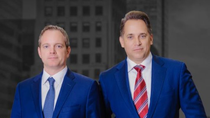 Joe Wojciechowski With Partner