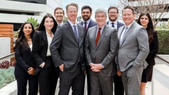 John C. Taylor with team