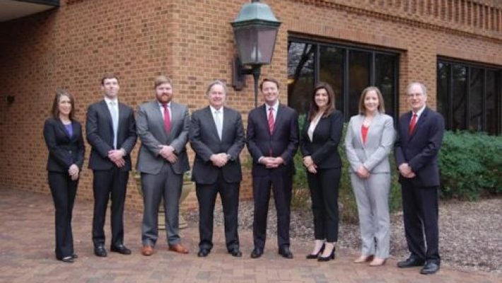 John Edwards with team