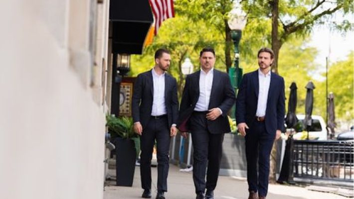 John J. Dowling III With Colleagues