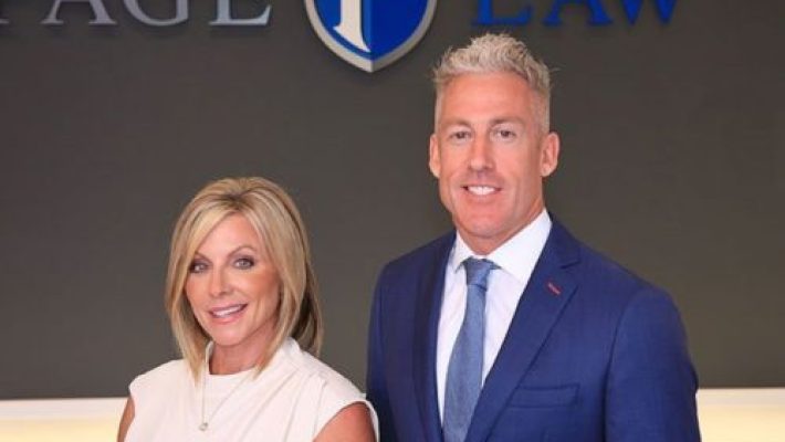 John J. Page with Tonya D. Page