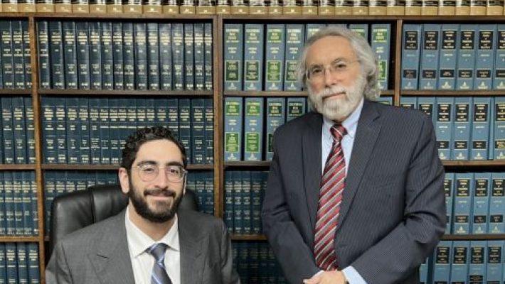 John M. Gerro With Partner
