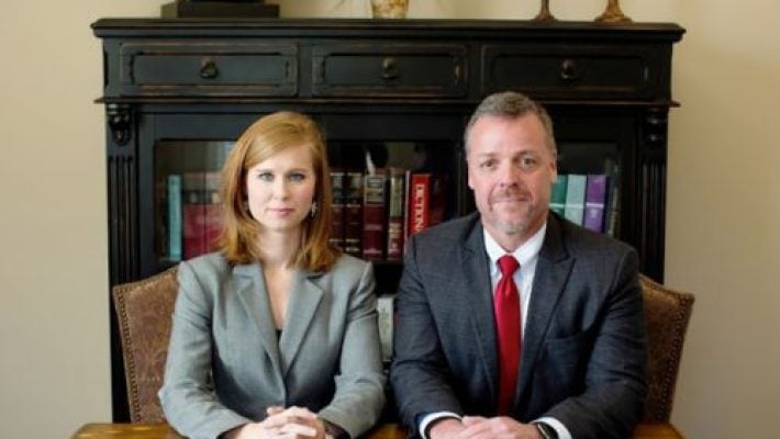 John W. BecK With Partner