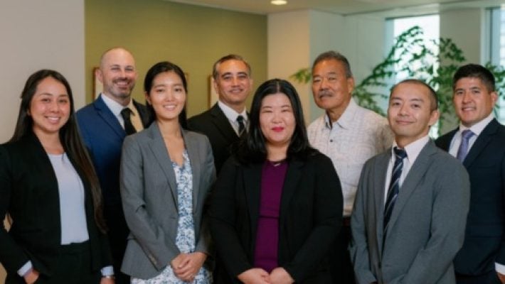 Johnathan C. Bolton with team