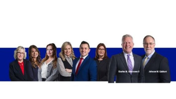 Johnson W. Gabhart With Team