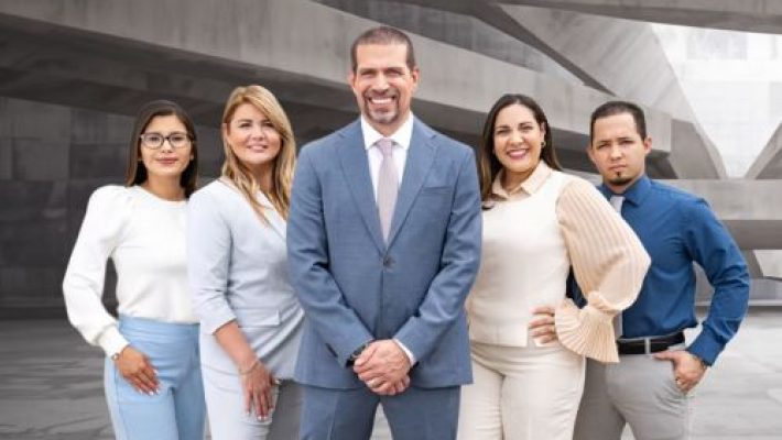 Jorge Rivera and His Team Members