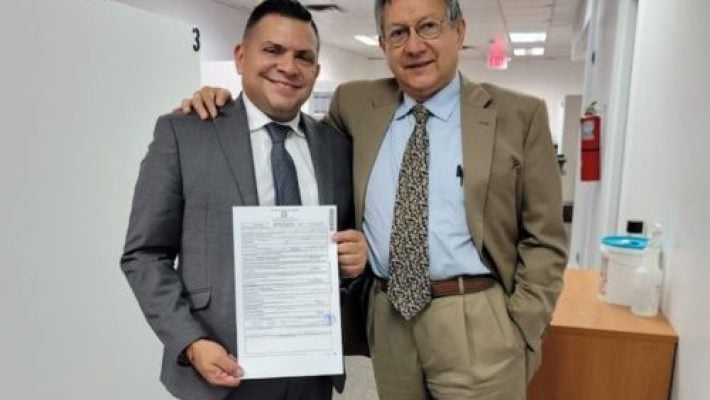 José O. Castañeda, Jr With Colleague