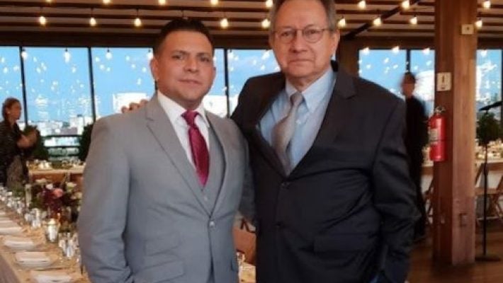 José O. Castañeda, Jr With Partner