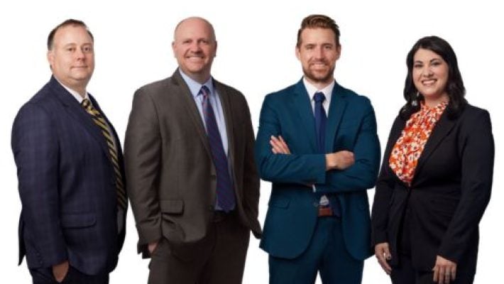 Joseph Beck With Team