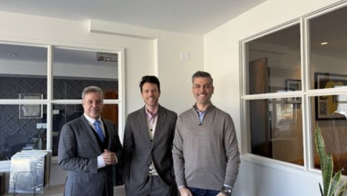 Joseph D. Nohavicka With Team