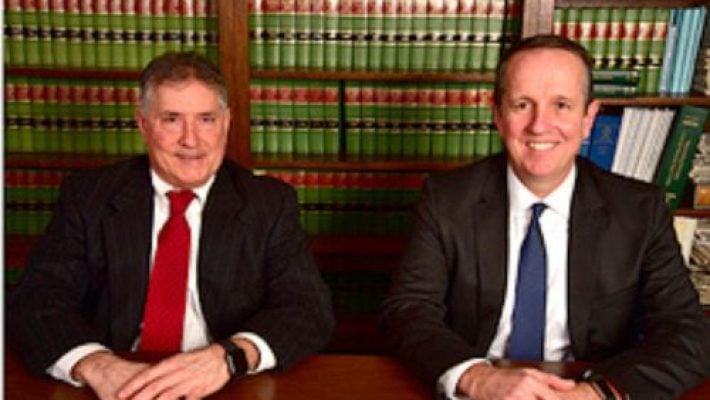 Joseph G. Lepore With Partner