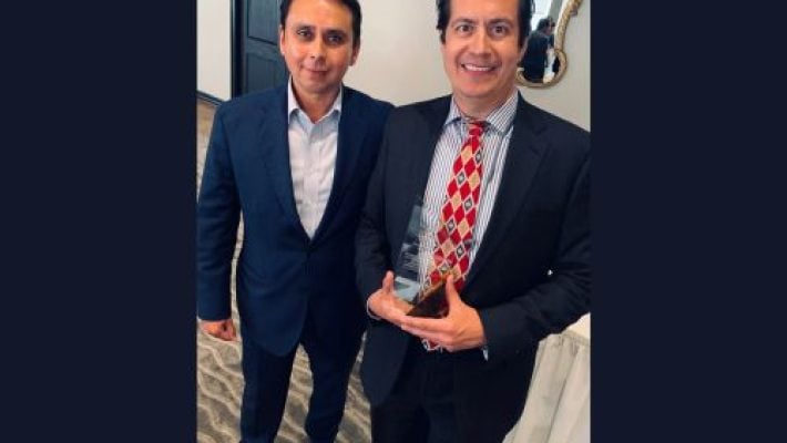 Joseph Michael Dickerson With Partner