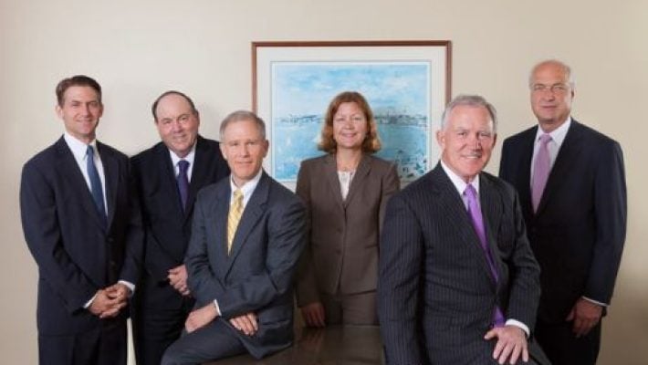 Joseph V. Cavanagh II With Team
