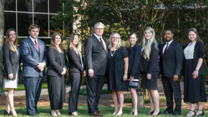 Joseph W. Smith with his team