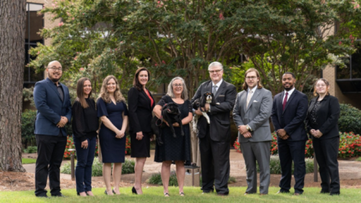 Joseph W. Smith with team