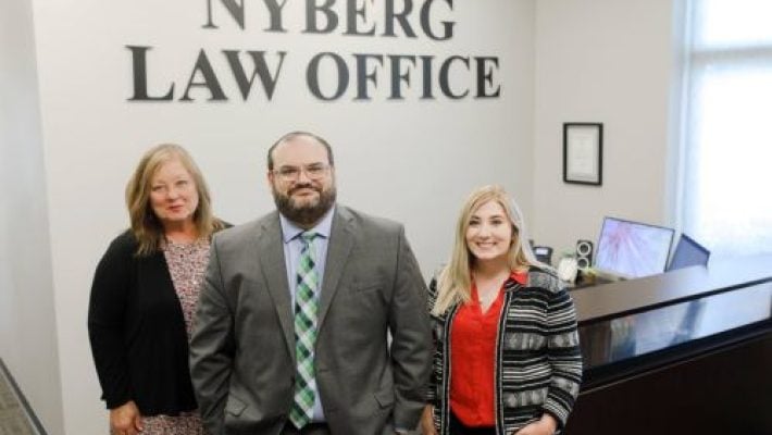 Josh Nyberg at office