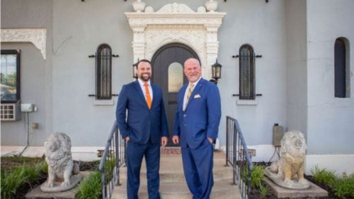 Joshua D. Cooper With Partner