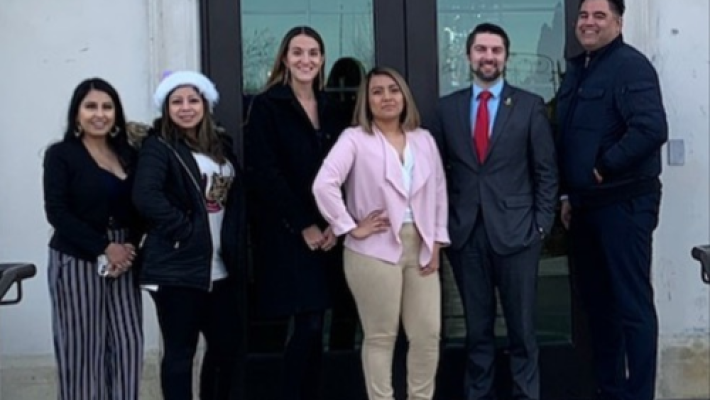 Joshua J. Despain with team