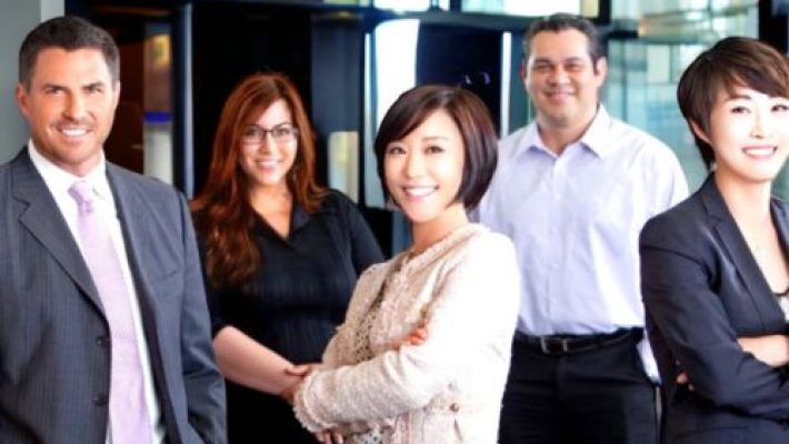 Julien Kim Williams with team