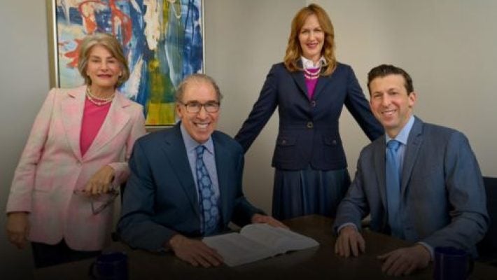 June P. Bashant with team