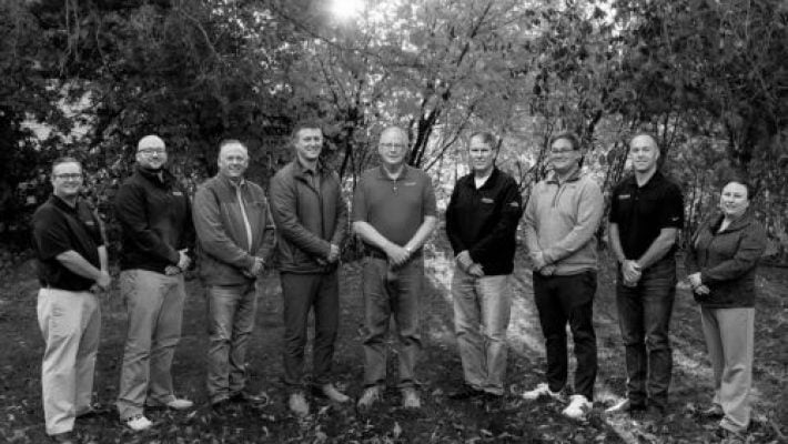 Justin Bell With Team