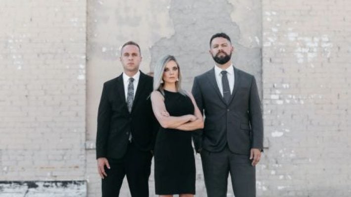 Kara Teeple With Colleagues