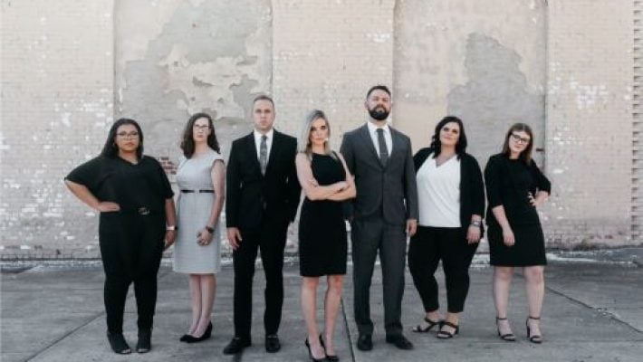 Kara Teeple With Team