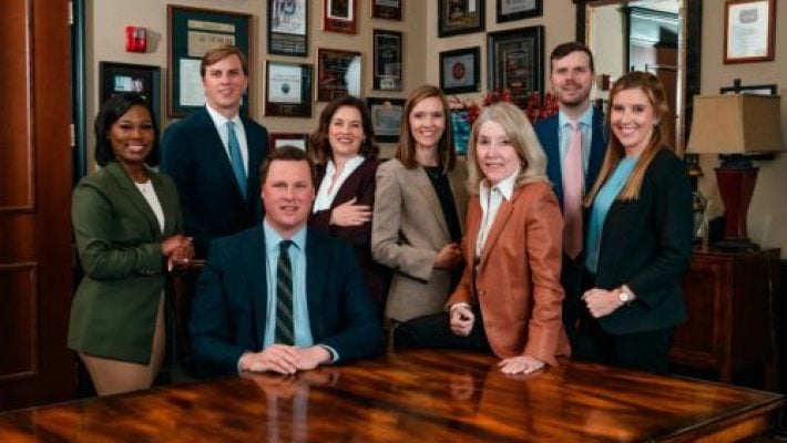 Katherine L. McArthur with team