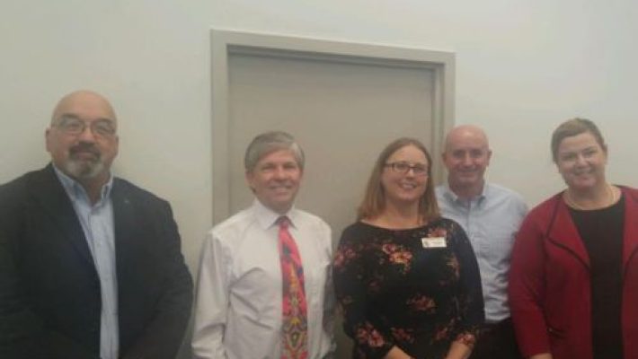 Katherine Schnauss Naugle With Team