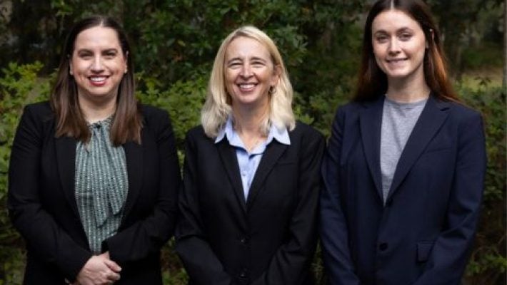 Katie H. Knepper With Team