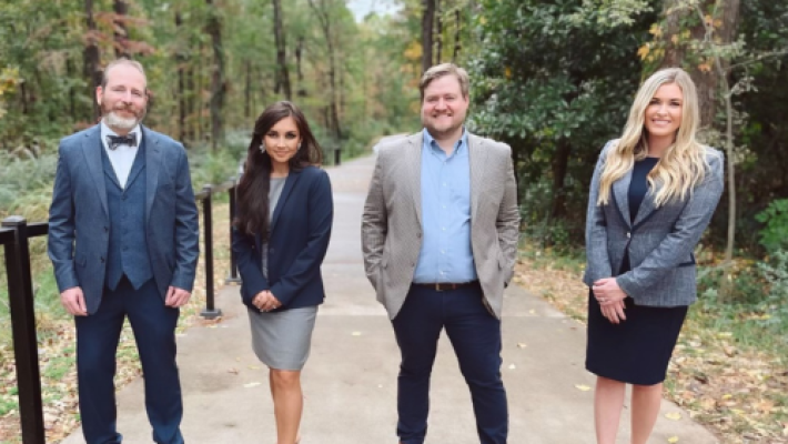 Katie L. Freeman with Team