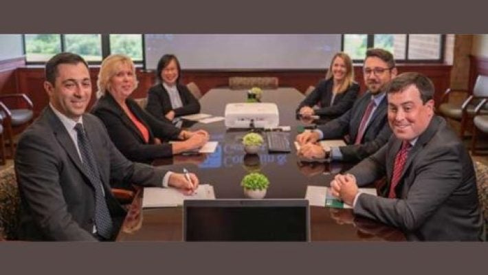 Keegan J. Coughlin With Colleagues
