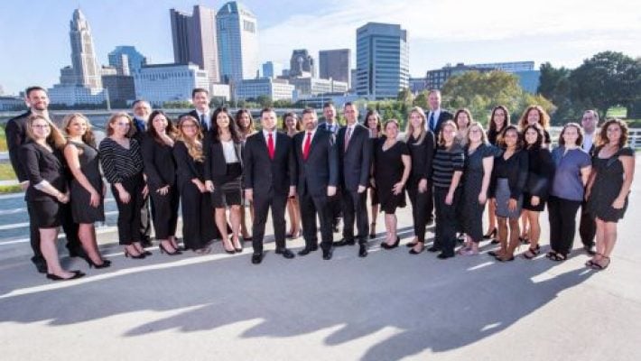 Keith J. Shepardson with team