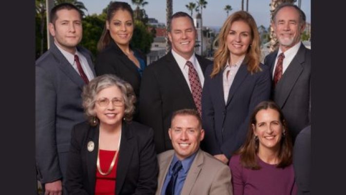 Kelly L. Hinds With Team