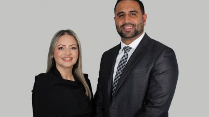 Kenia Garcia With Partner