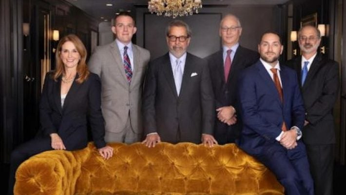 Kent A. Schaffer with team