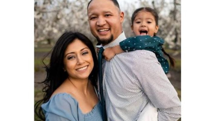 Kerren Archuleta with her family