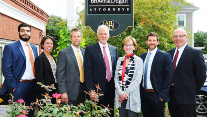 Kevin Dugan with team