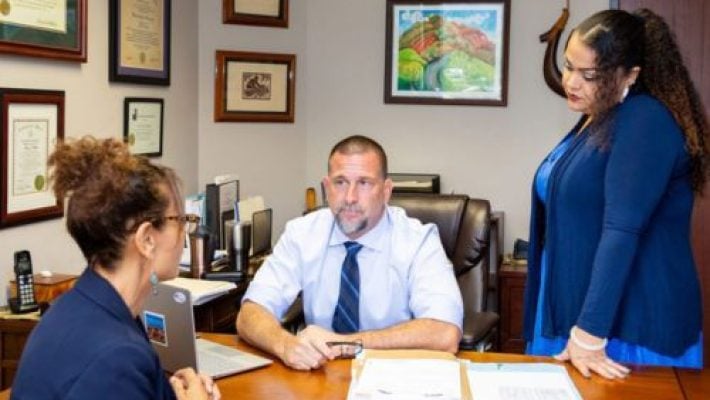 Kevin J Block With Colleagues
