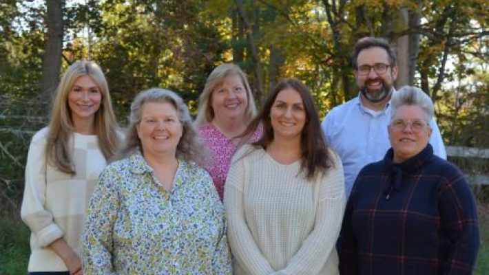 Kimberly J.H. Memmesheimer With Team