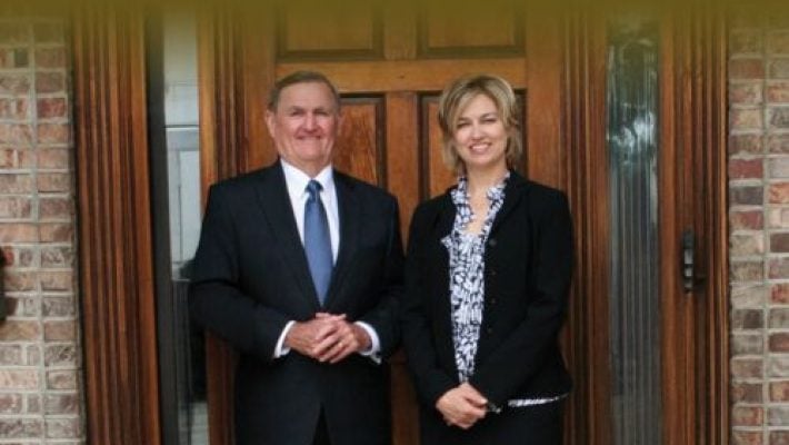 Kimberly Wichmann Quinn With Partner